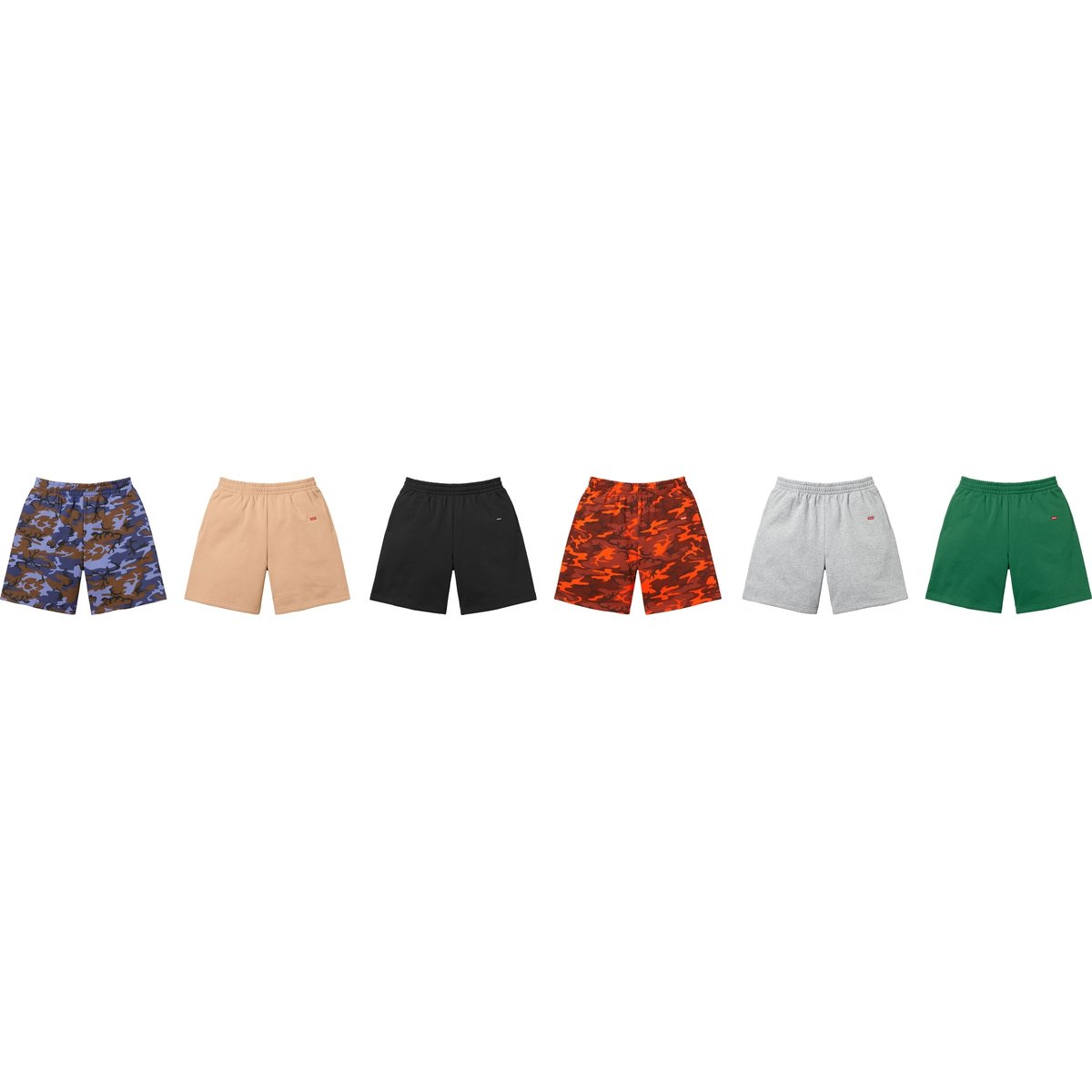 Supreme Small Box Sweatshort for spring summer 25 season