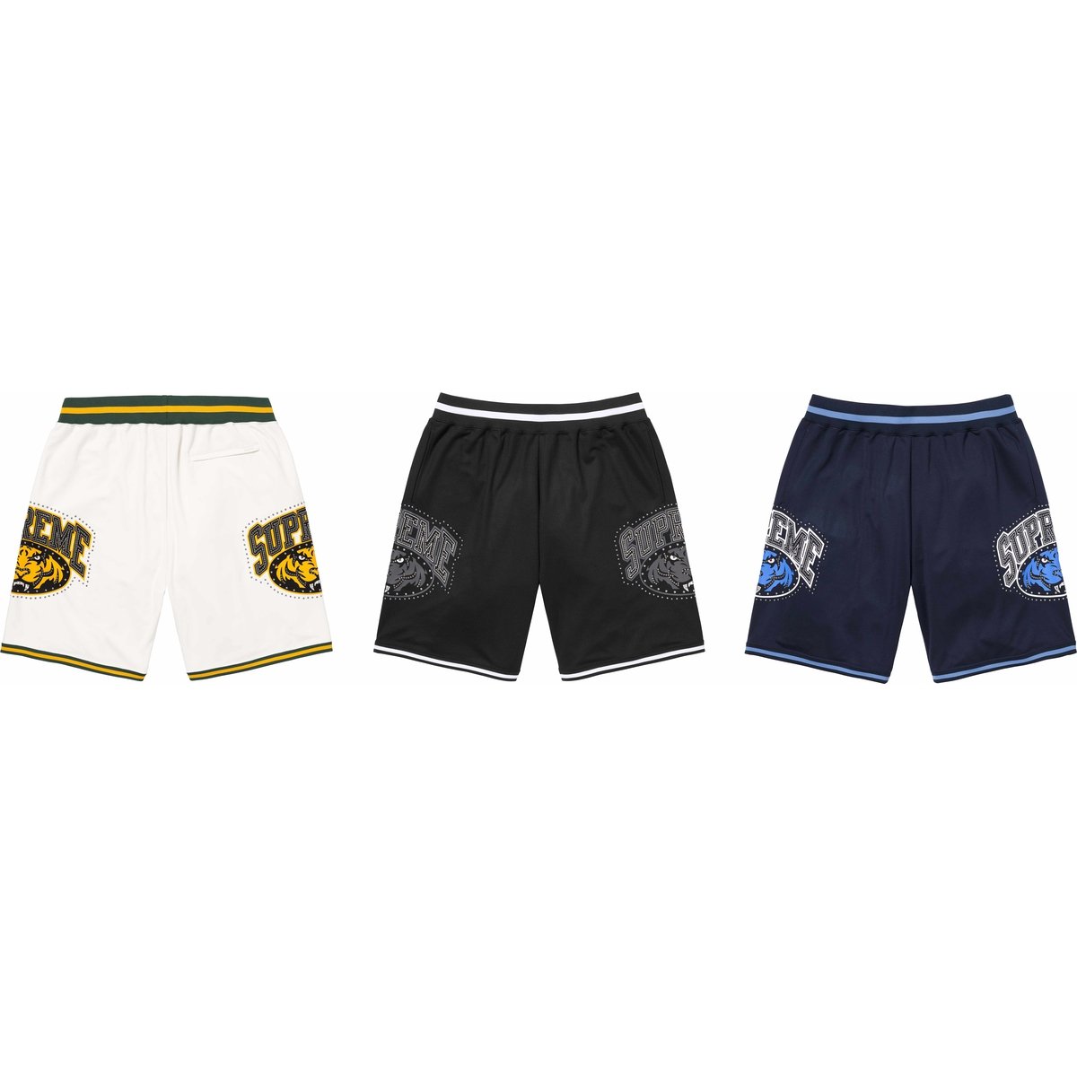 Supreme Studded Basketball Short for spring summer 25 season