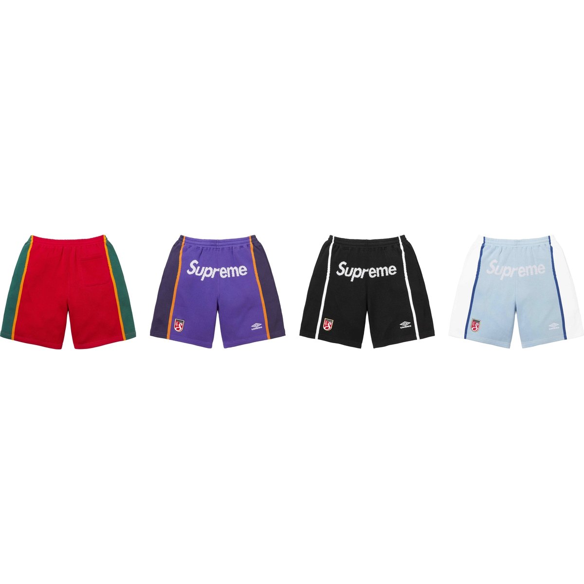 Supreme Supreme Umbro Knit Soccer Short for spring summer 25 season