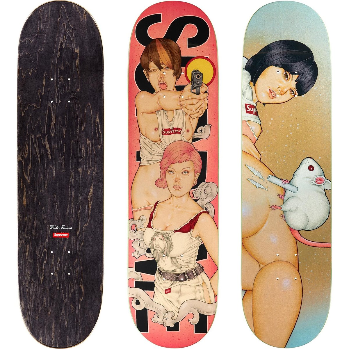 Supreme Girls Skateboard for spring summer 25 season