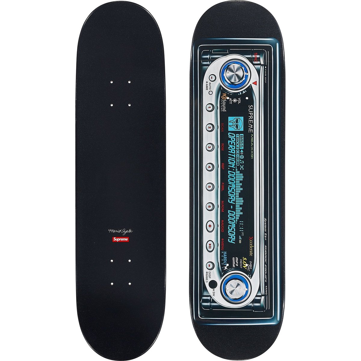 Supreme Receiver Skateboard releasing on Week 1 for spring summer 2025