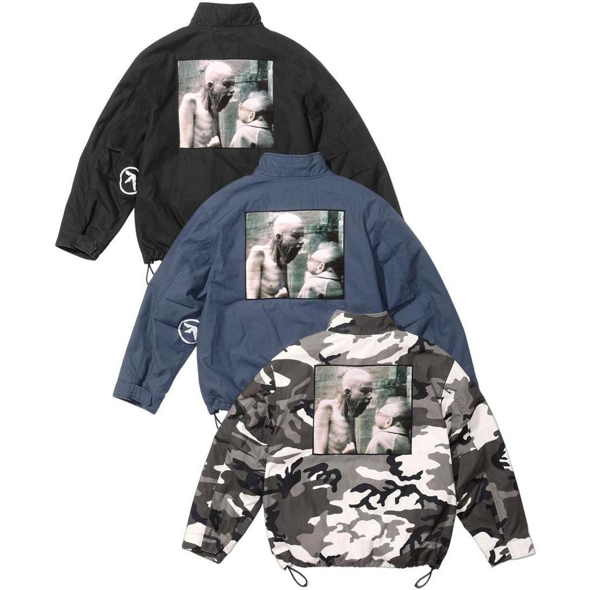 Supreme Supreme Aphex Twin Alpha Industries Cargo Jacket for spring summer 25 season