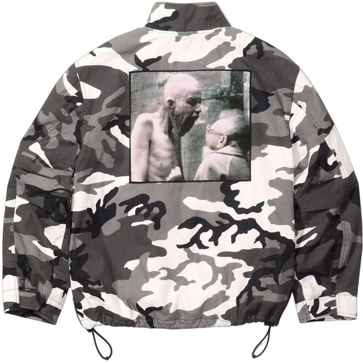 Supreme Supreme Aphex Twin Alpha Industries Cargo Jacket (SS25) - $398