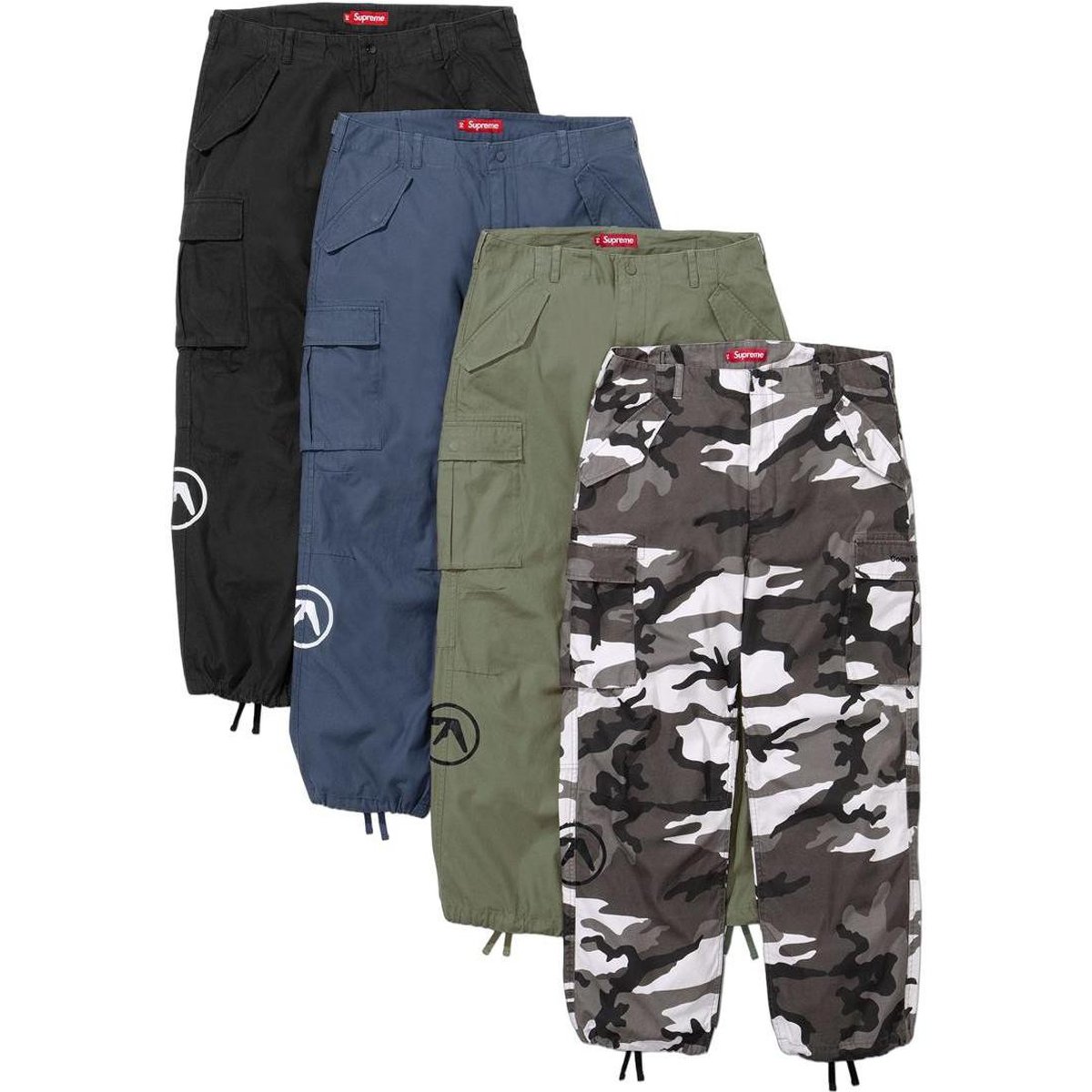 Supreme Supreme Aphex Twin Alpha Industries Cargo Pant for spring summer 25 season