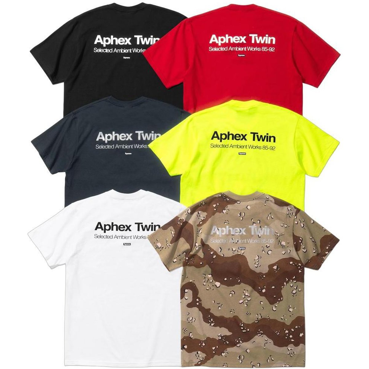 Supreme Supreme Aphex Twin Ambient Works Tee (SS25) - $54