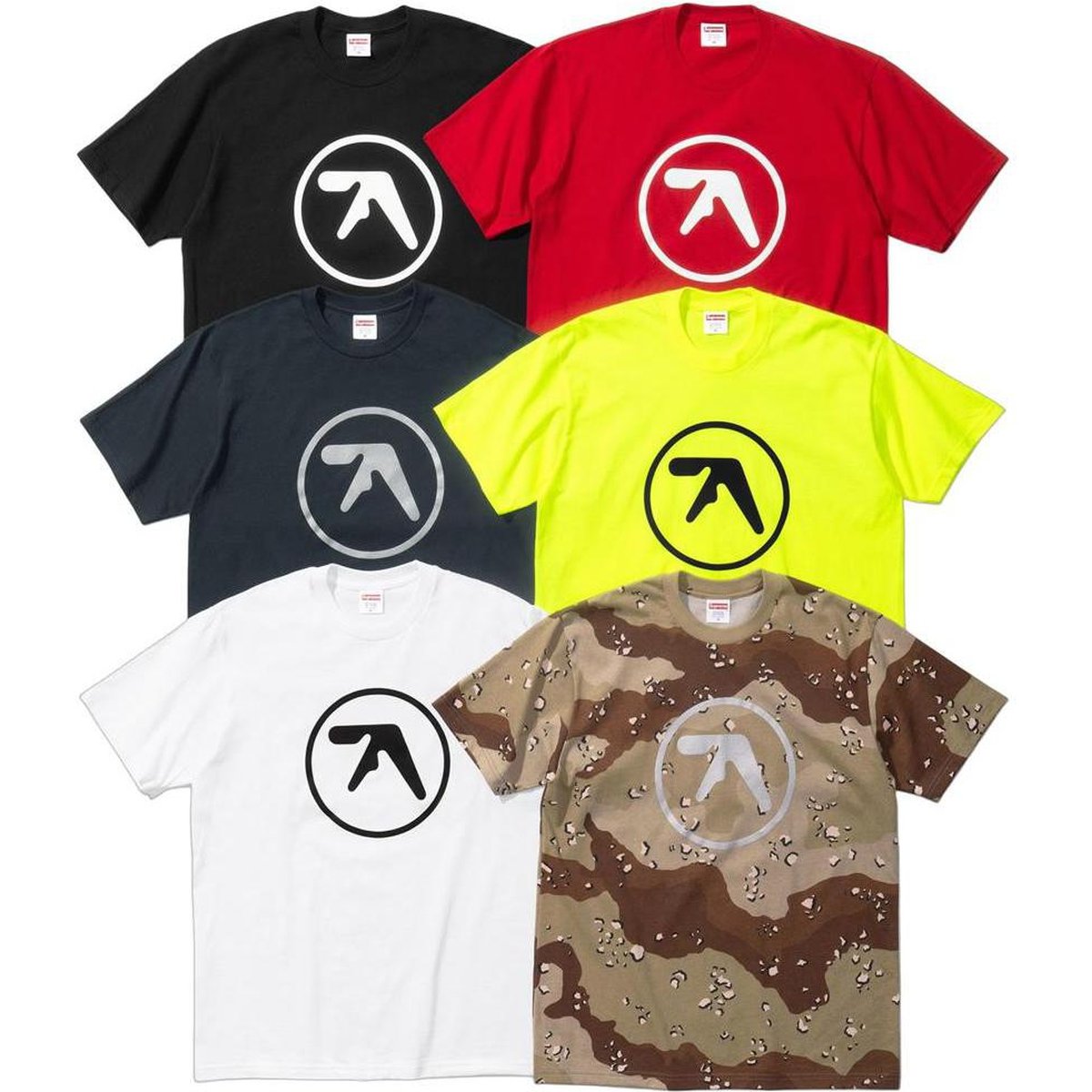 Supreme Supreme Aphex Twin Ambient Works Tee for spring summer 25 season