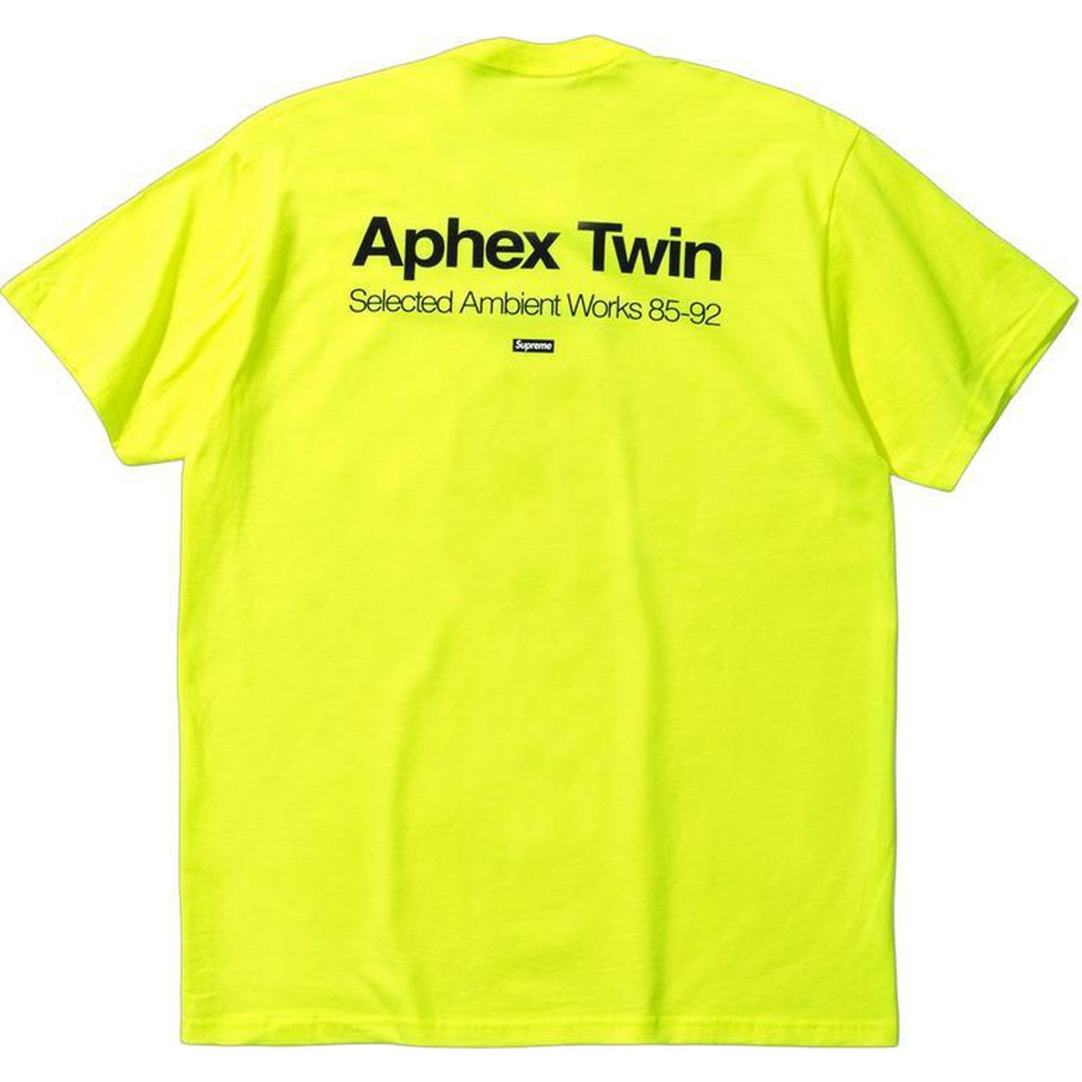 Supreme Supreme Aphex Twin Ambient Works Tee (SS25) - $54