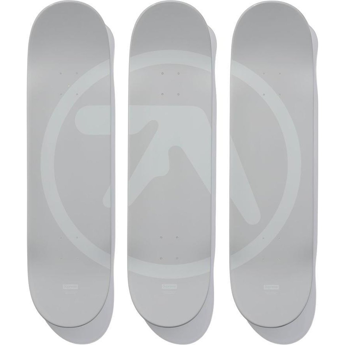 Supreme Supreme Aphex Twin Come To Daddy Skateboard (Set of 3) (SS25) - $294