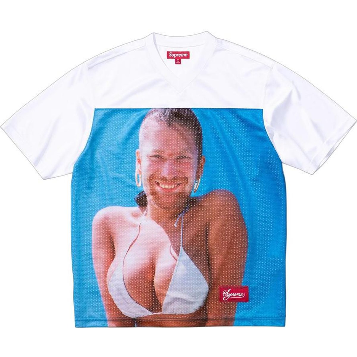 Supreme Supreme Aphex Twin Football Jersey (SS25) - $118