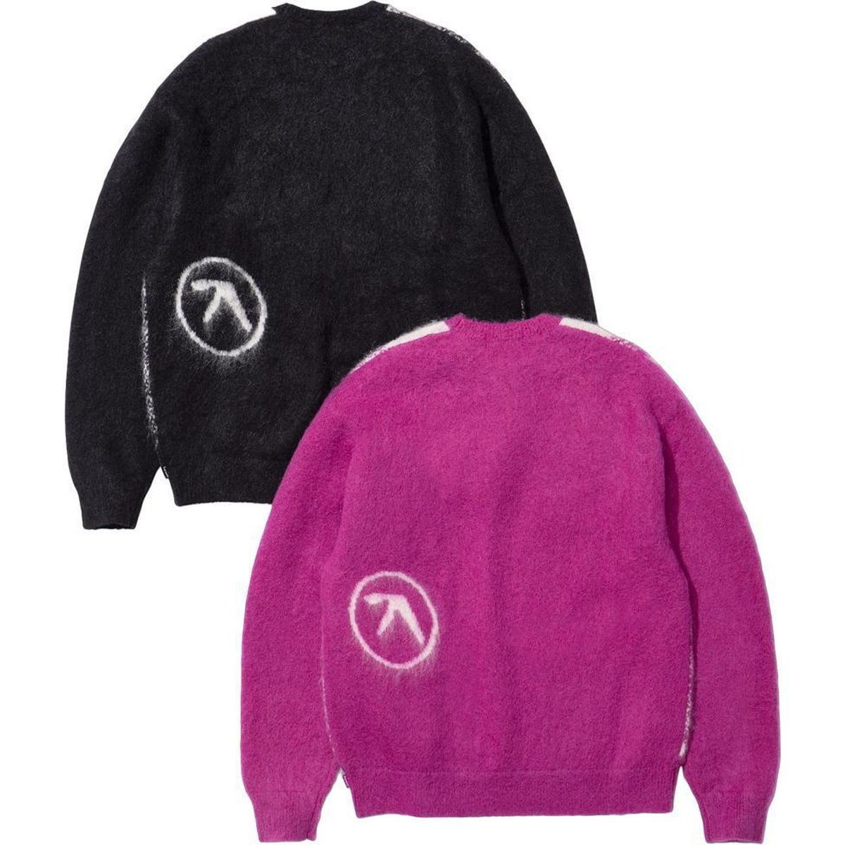 Supreme Supreme Aphex Twin Mohair Sweater (SS25) - $268