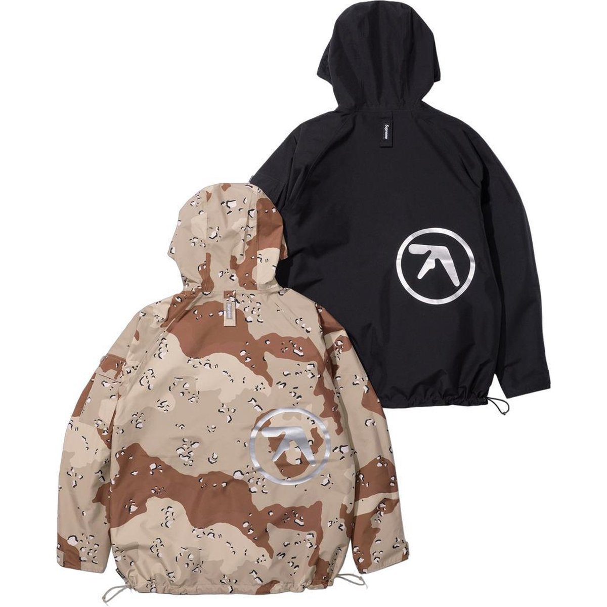 Supreme Supreme Aphex Twin Reversible GORE-TEX Hooded Jacket (SS25) - $598