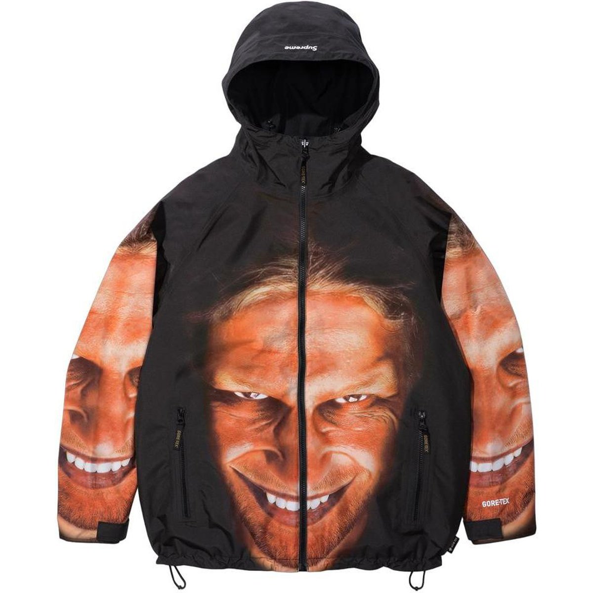 Supreme Supreme Aphex Twin Reversible GORE-TEX Hooded Jacket (SS25) - $598