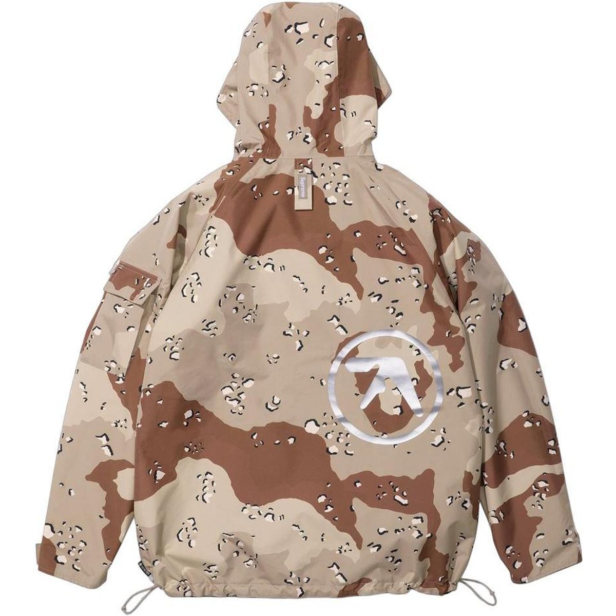 Supreme Supreme Aphex Twin Reversible GORE-TEX Hooded Jacket (SS25) - $598