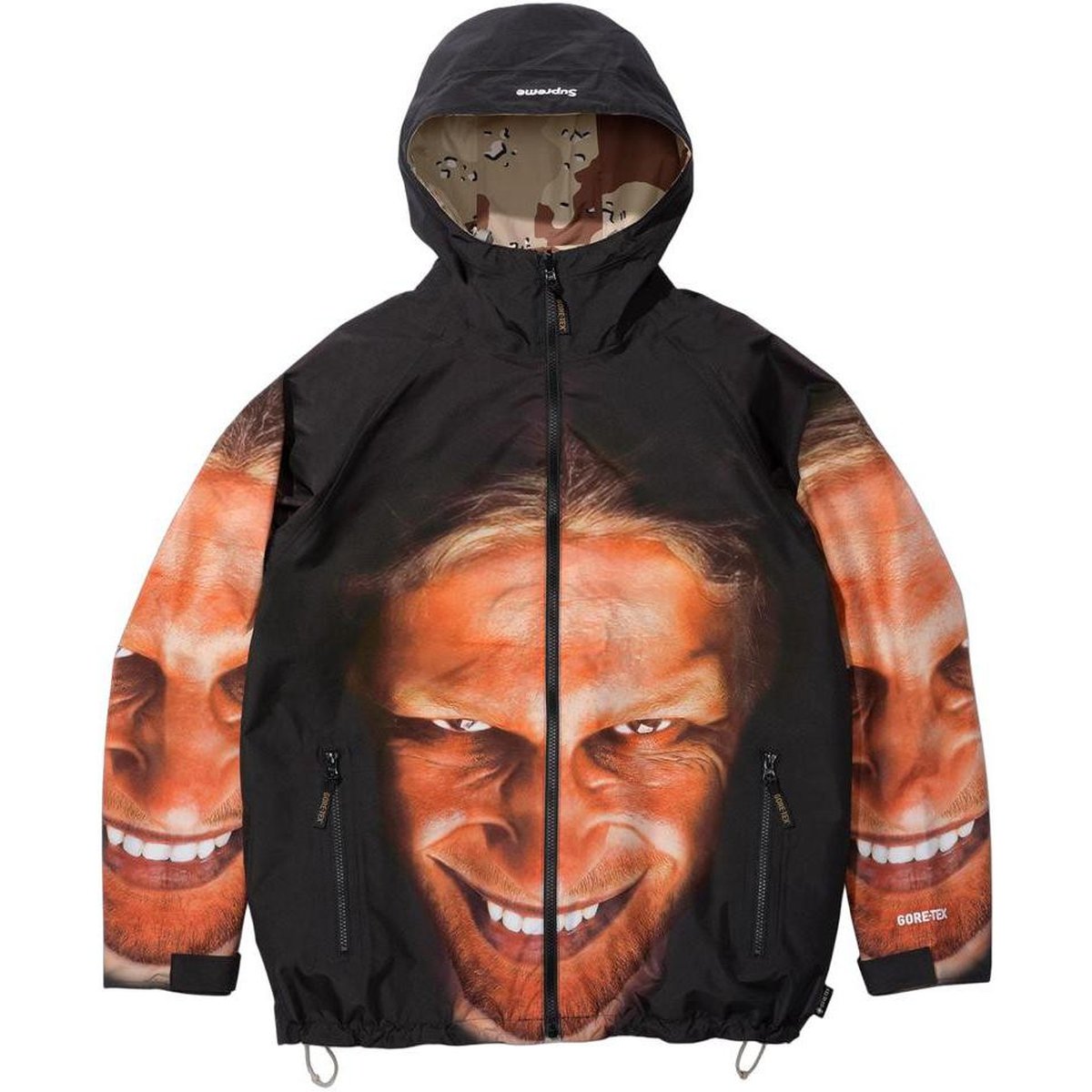 Supreme Supreme Aphex Twin Reversible GORE-TEX Hooded Jacket (SS25) - $598