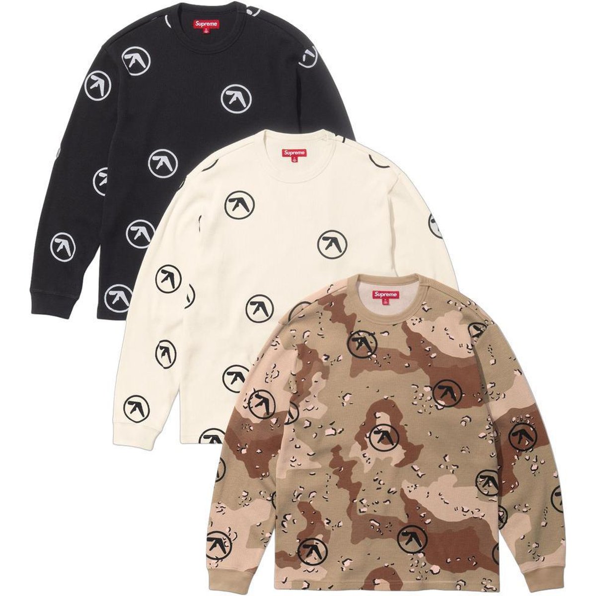 Supreme Supreme Aphex Twin Thermal for spring summer 25 season