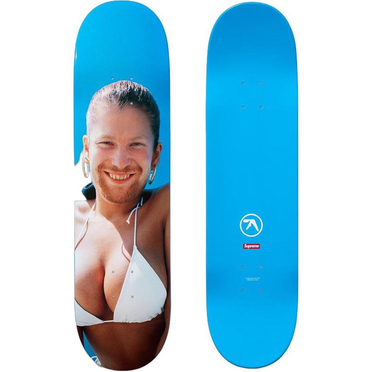 Supreme Supreme Aphex Twin Windowlicker Skateboard for spring summer 25 season