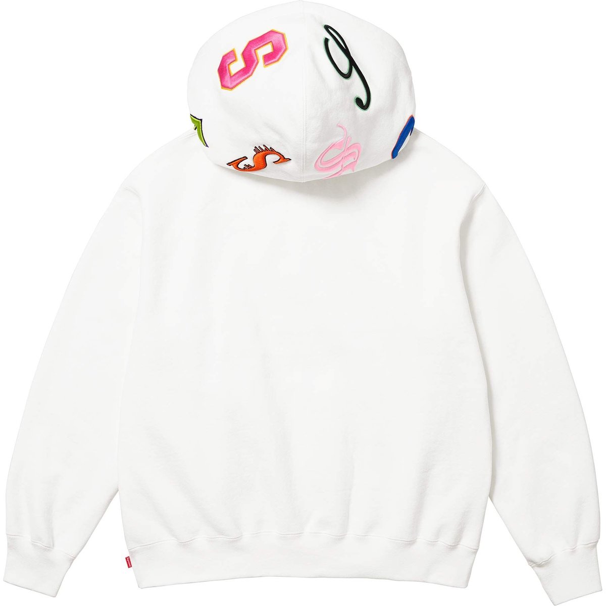 Details on Multi S Logo Hooded Sweatshirt White from spring summer
                                                    2025 (Price is $168)