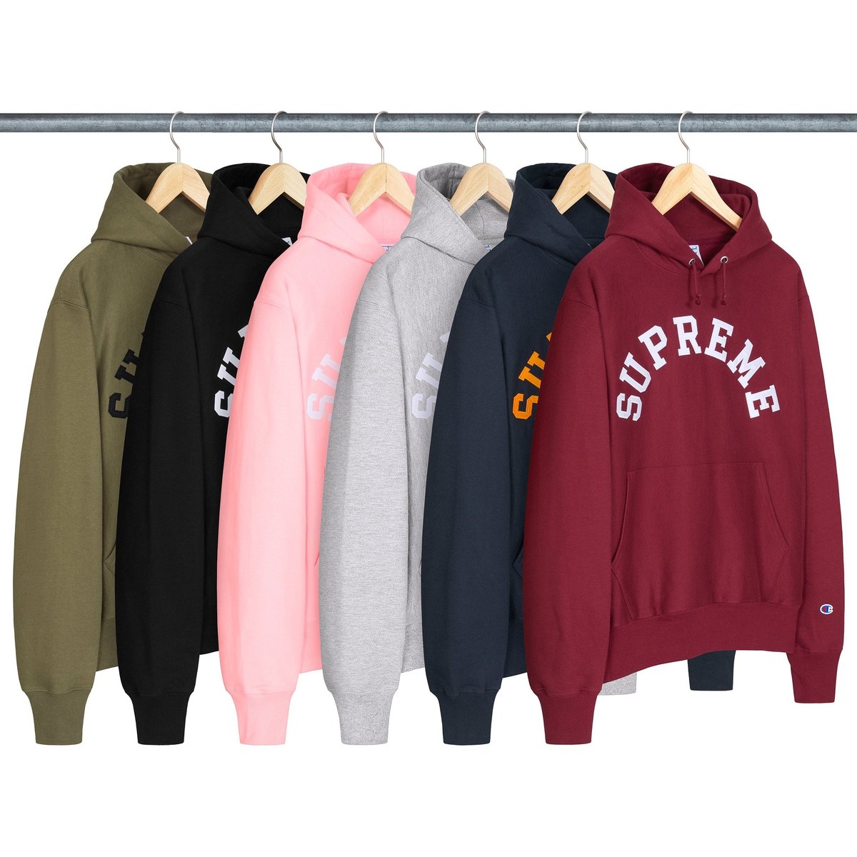 Supreme Supreme Champion Hooded Sweatshirt for spring summer 25 season