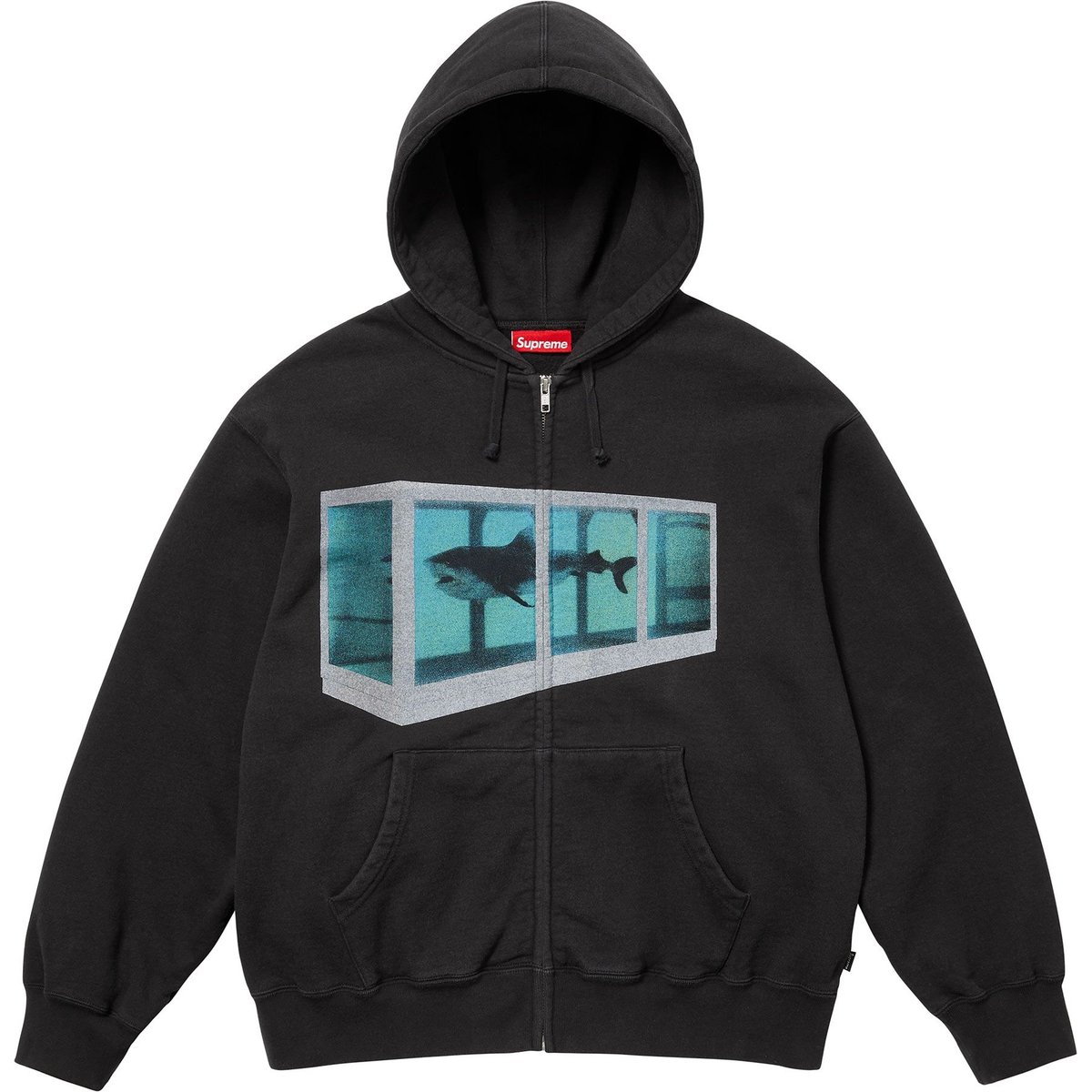 Supreme Supreme Damien Hirst Zip Up Hooded Sweatshirt for spring summer 25 season