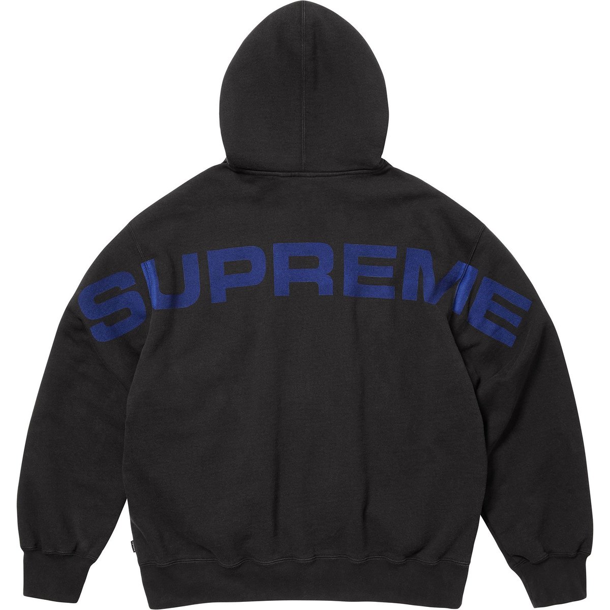 Details on Supreme Damien Hirst Zip Up Hooded Sweatshirt Black from spring summer
                                                    2025