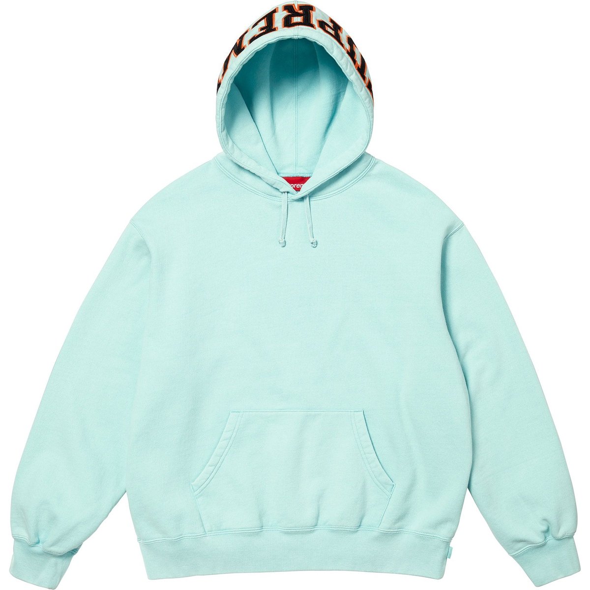 Details on Team 94 Hooded Sweatshirt Aqua from spring summer
                                                    2025