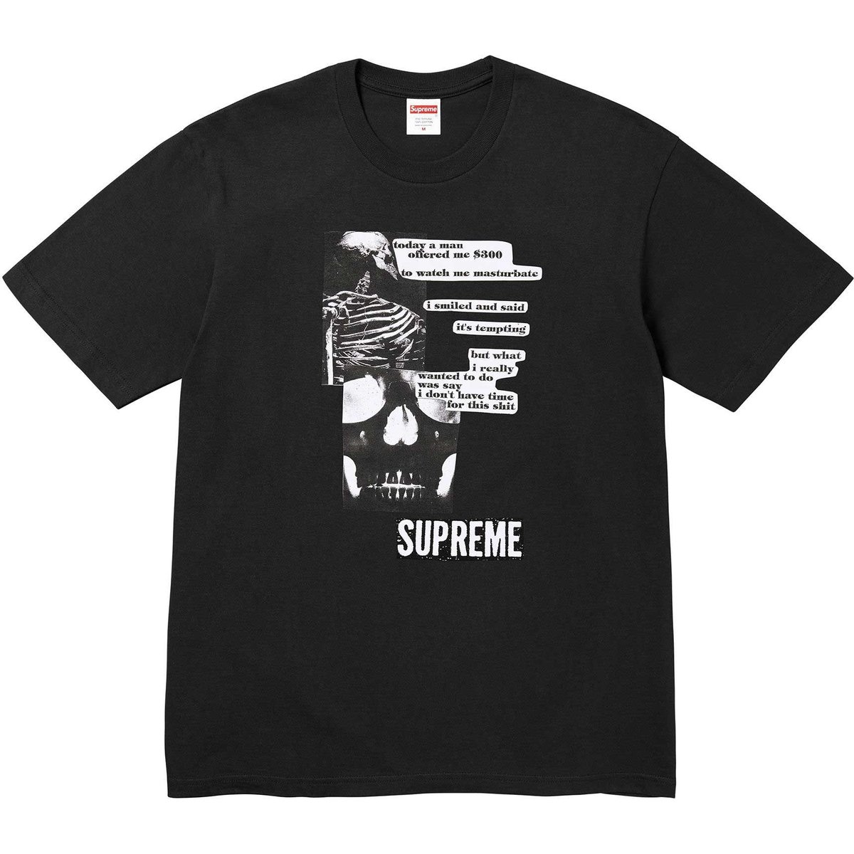 Supreme Anatomy Tee releasing on Week 1 for spring summer 2025