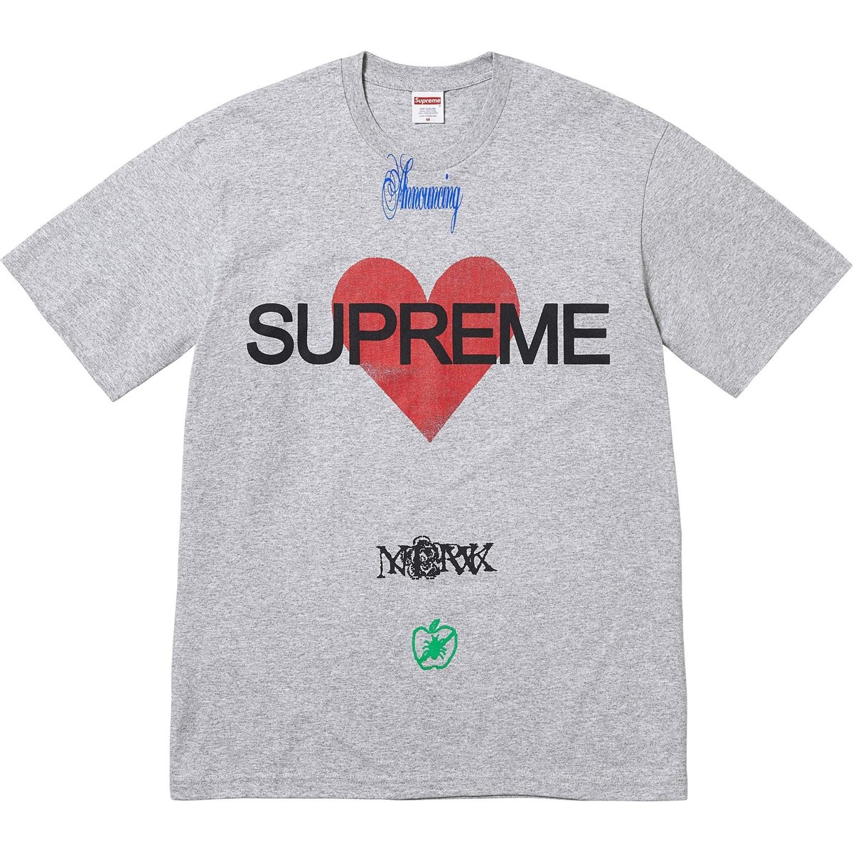 Details on Announcing Tee from spring summer
                                            2025 (Price is $40)