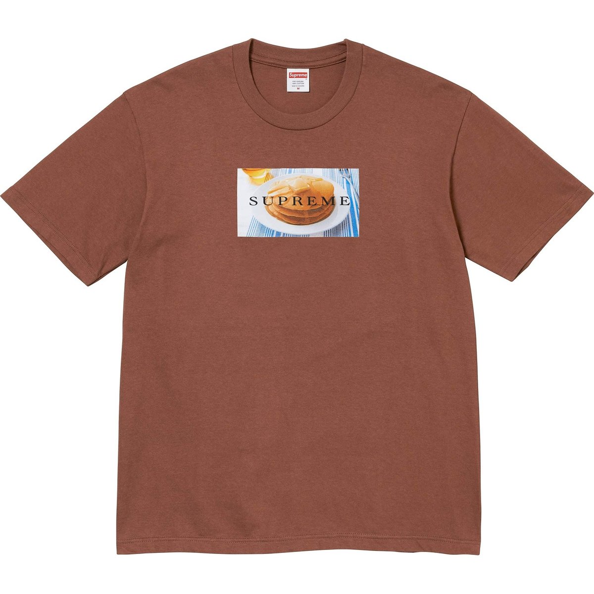 Details on Pancakes Tee from spring summer
                                            2025 (Price is $40)