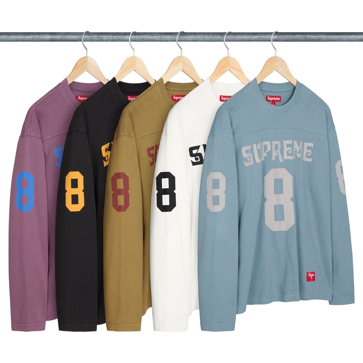 Supreme Affiliated L S Football Top for spring summer 25 season