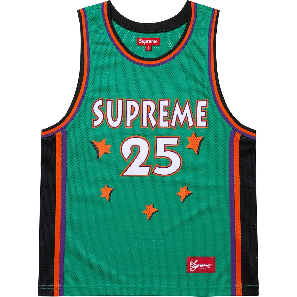 Details on All Star Basketball Jersey Green from spring summer
                                                    2025