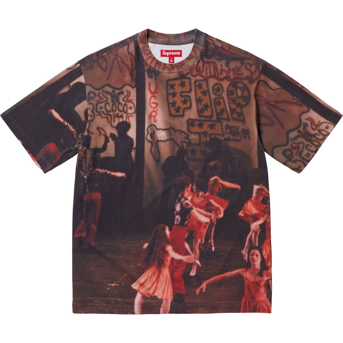 Supreme Ballet S S Top for spring summer 25 season