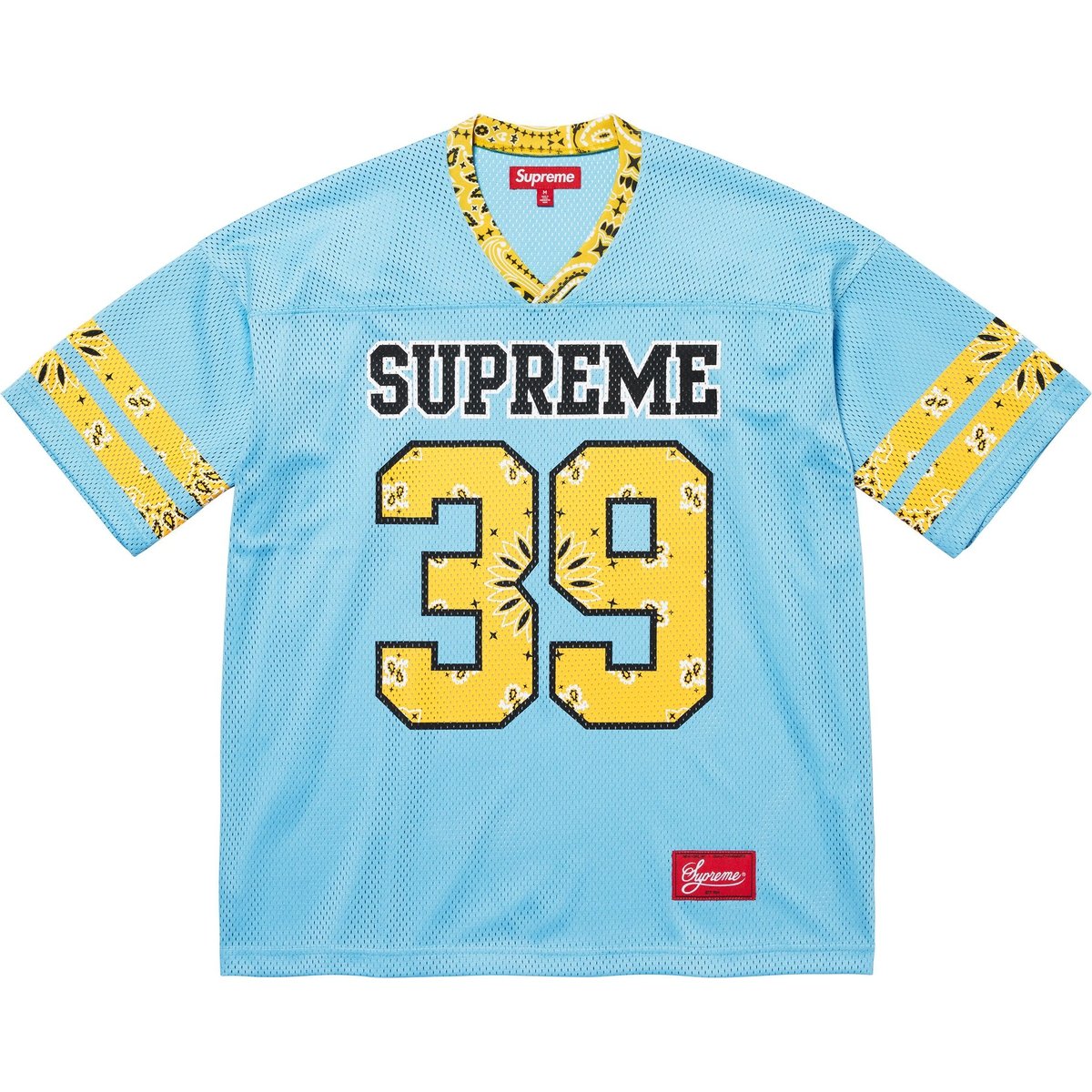 Details on Bandana Football Jersey Blue from spring summer
                                                    2025