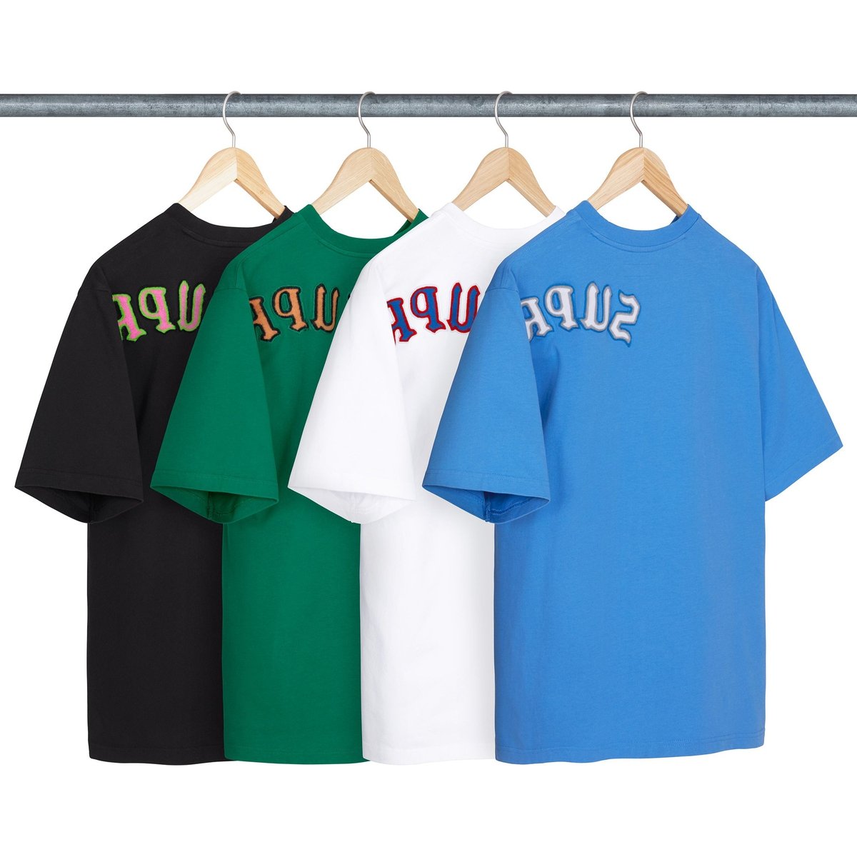 Supreme Brushed Arc S S Top for spring summer 25 season