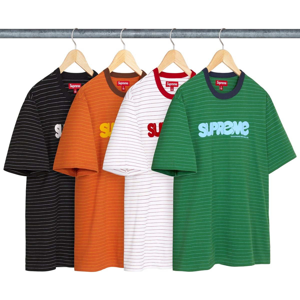 Supreme Bubble S S Top for spring summer 25 season