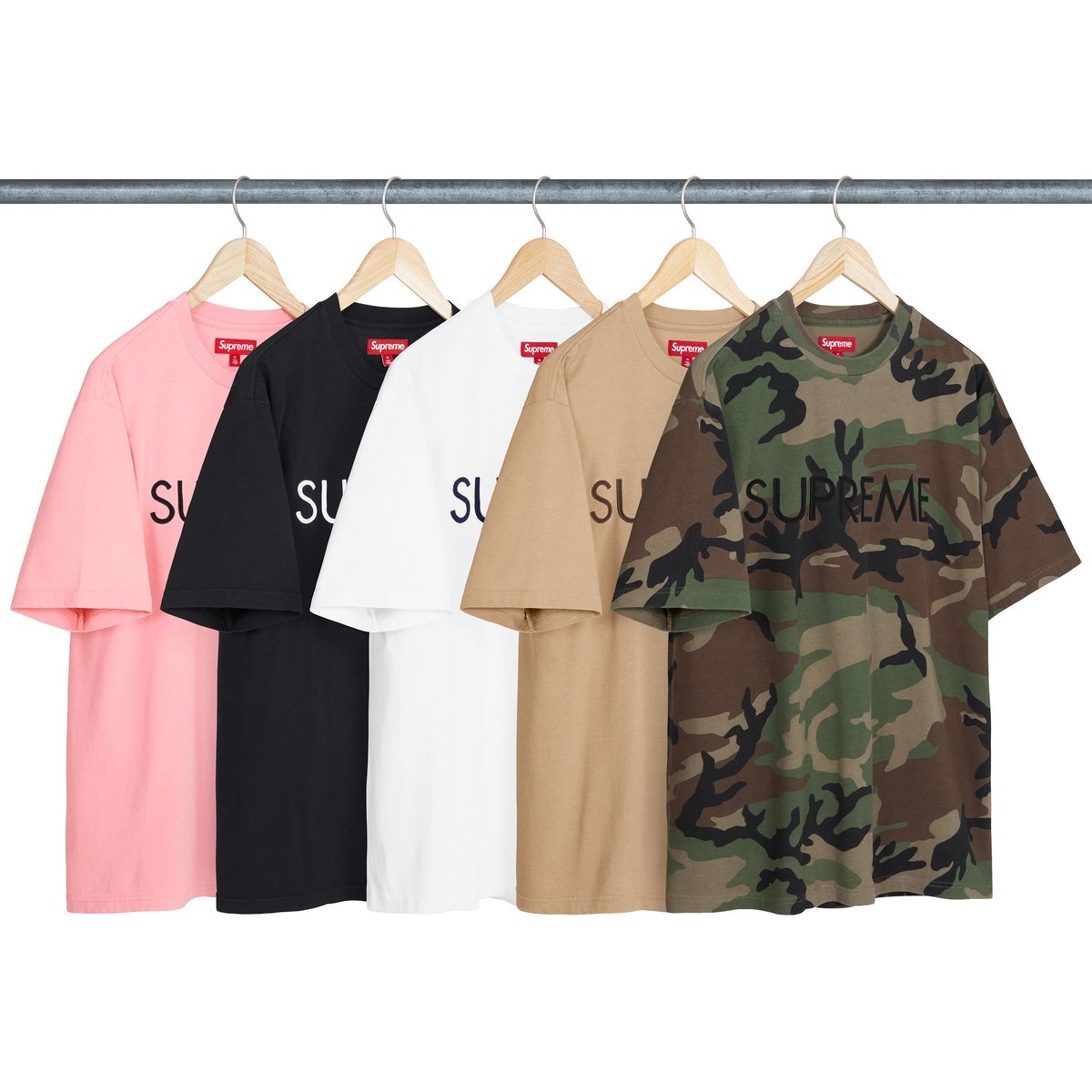 Supreme Capital S S Top for spring summer 25 season