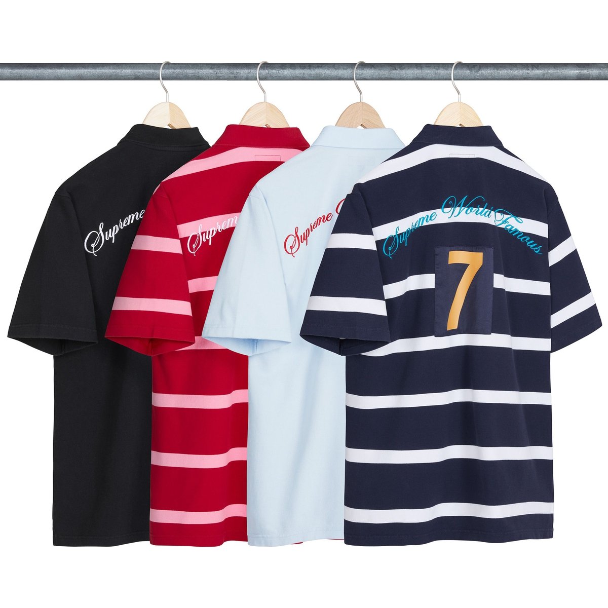 Supreme Cursive Polo for spring summer 25 season