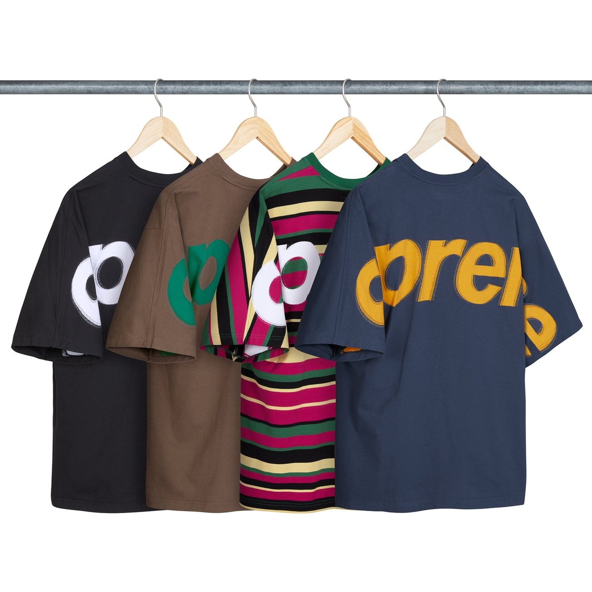 Supreme Intarsia S S Top for spring summer 25 season