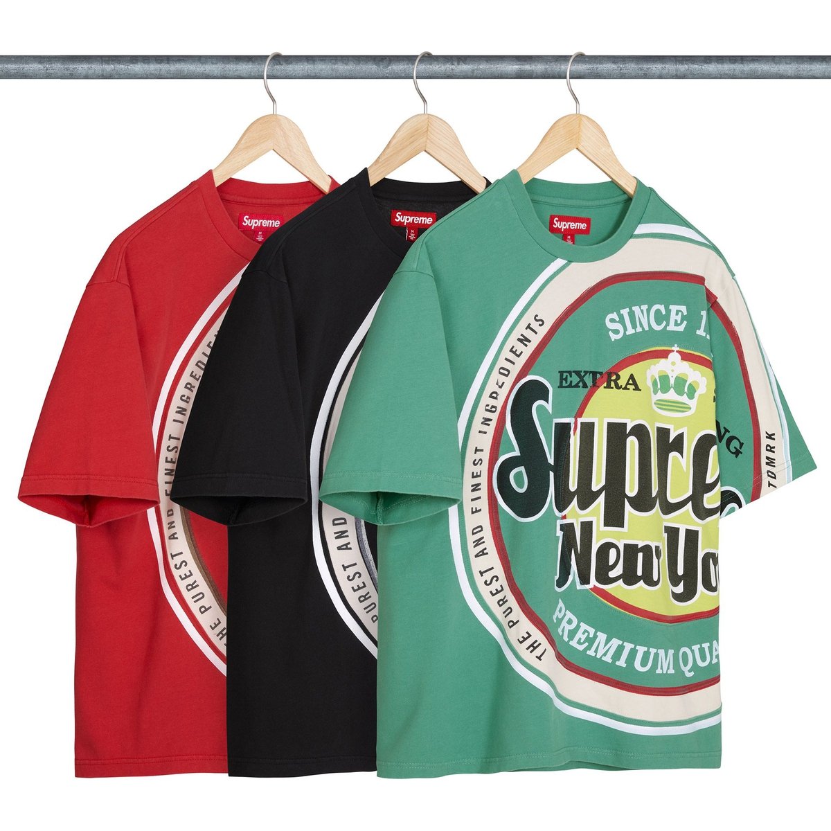 Supreme Lager S S Top for spring summer 25 season