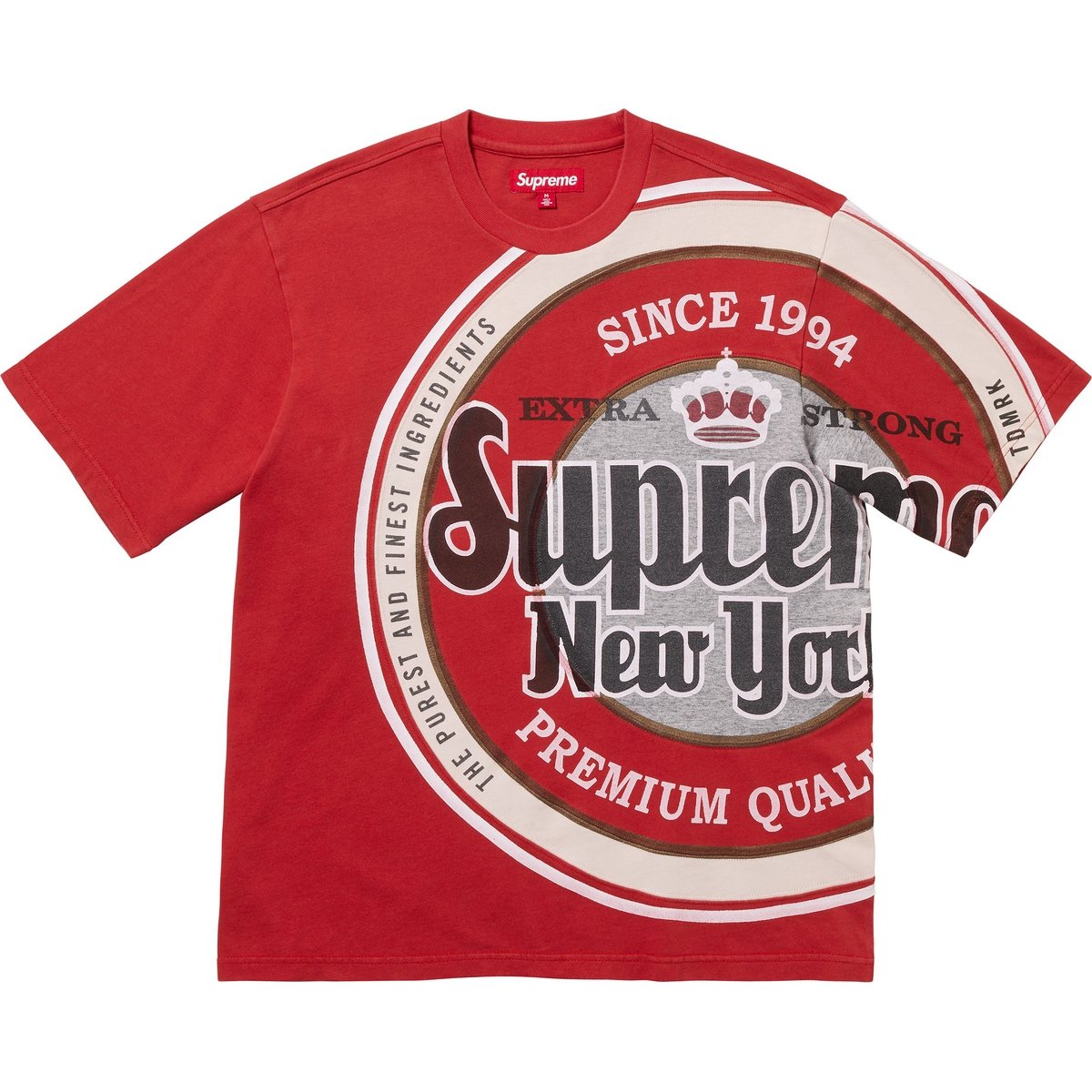 Details on Lager S S Top Red from spring summer
                                                    2025