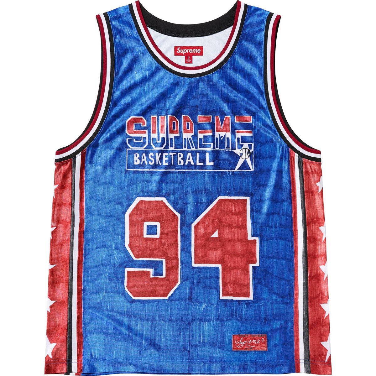 Details on Marker Basketball Jersey Multicolor from spring summer
                                                    2025