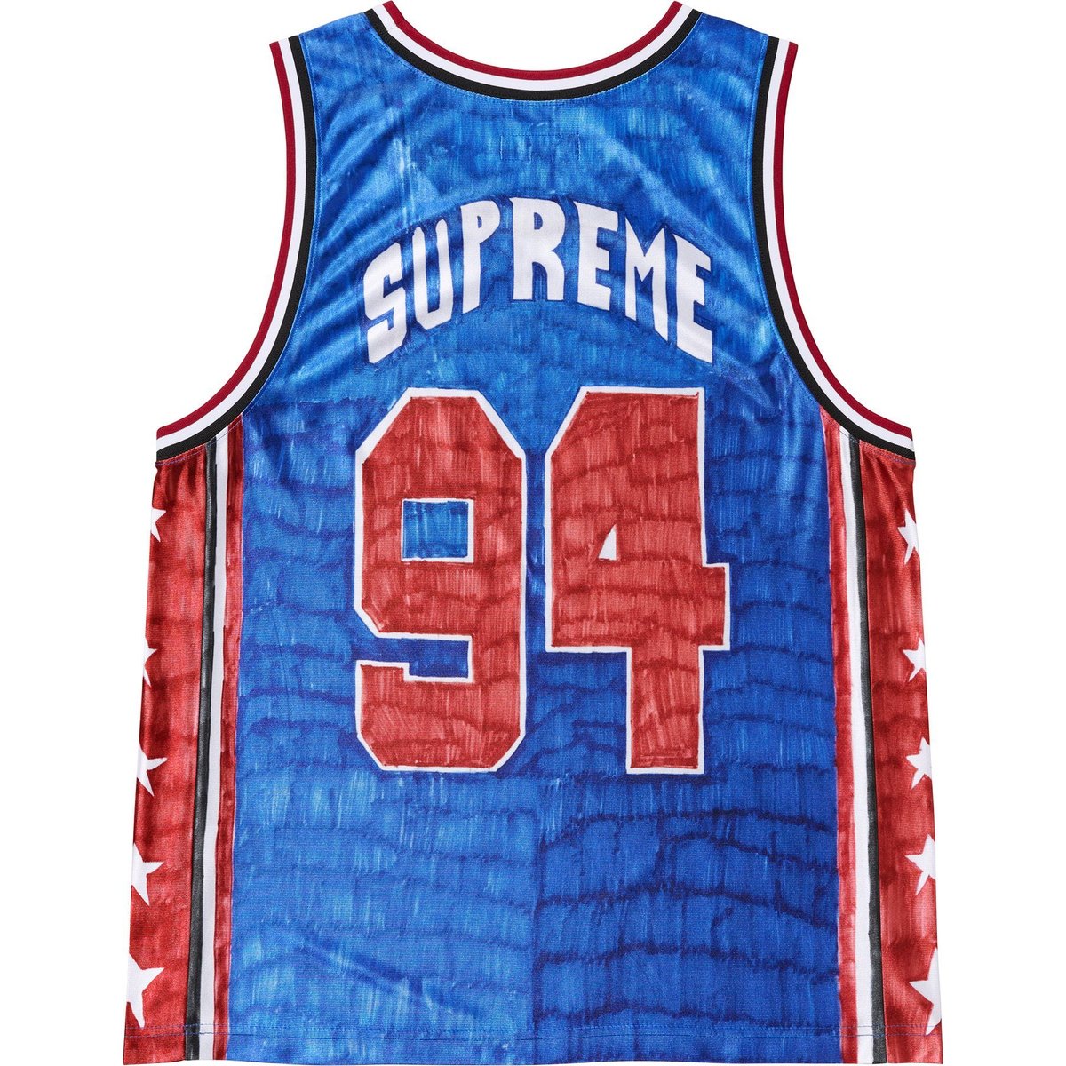 Supreme Marker Basketball Jersey for spring summer 25 season