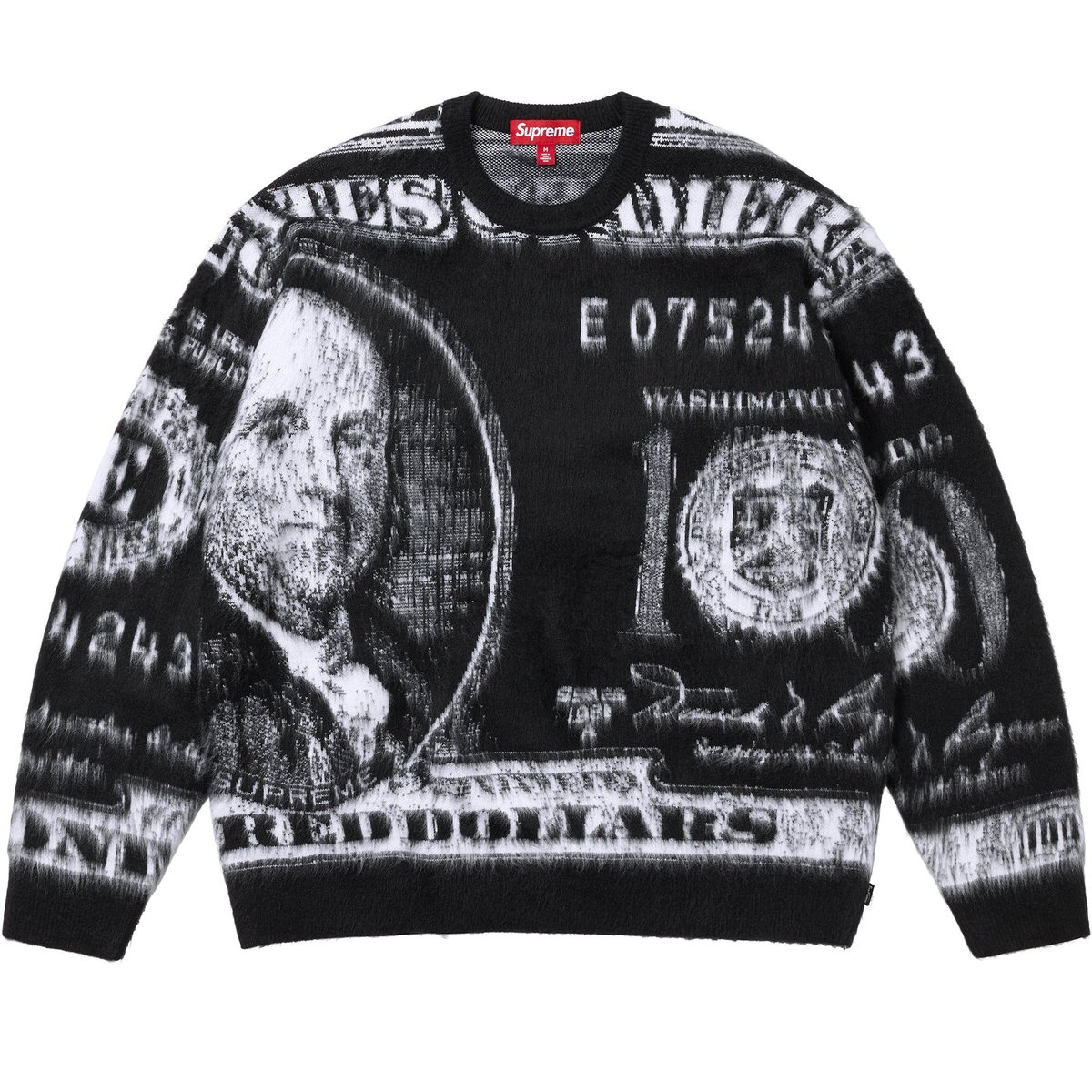 Details on Money Sweater Black from spring summer
                                                    2025