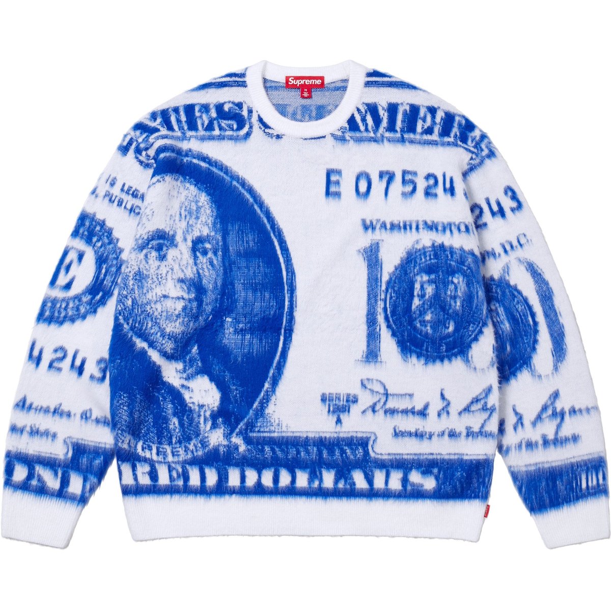 Details on Money Sweater White from spring summer
                                                    2025