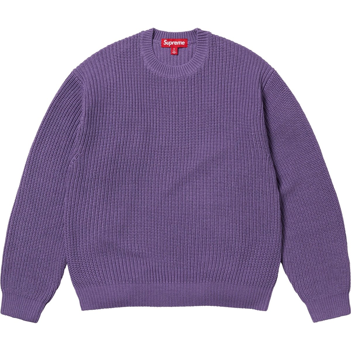 Details on Old English Printed Sweater Purple from spring summer
                                                    2025