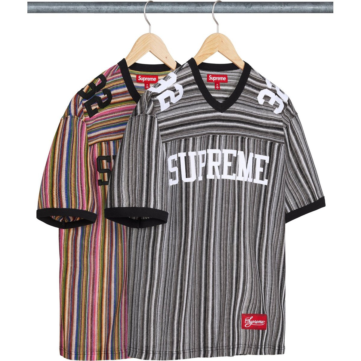 Supreme Open Knit Football Top for spring summer 25 season