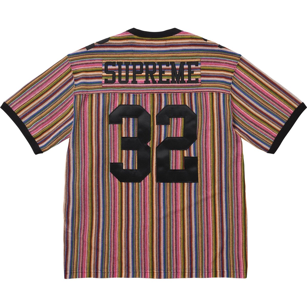 Details on Open Knit Football Top Multicolor from spring summer
                                                    2025