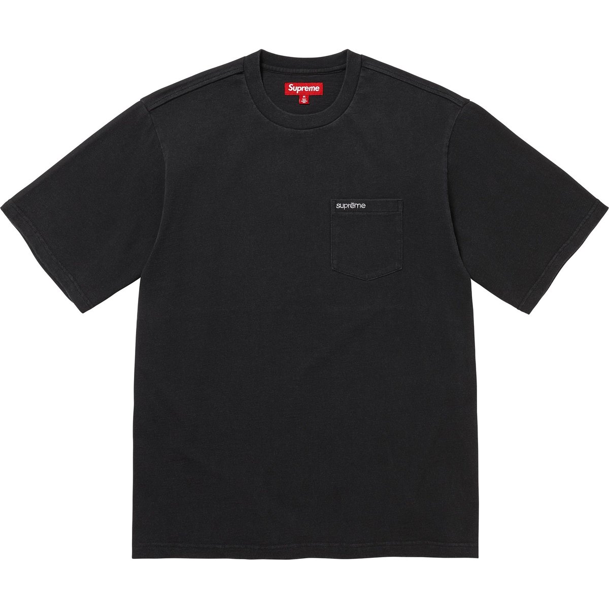 Details on S S Pocket Tee Black from spring summer
                                                    2025