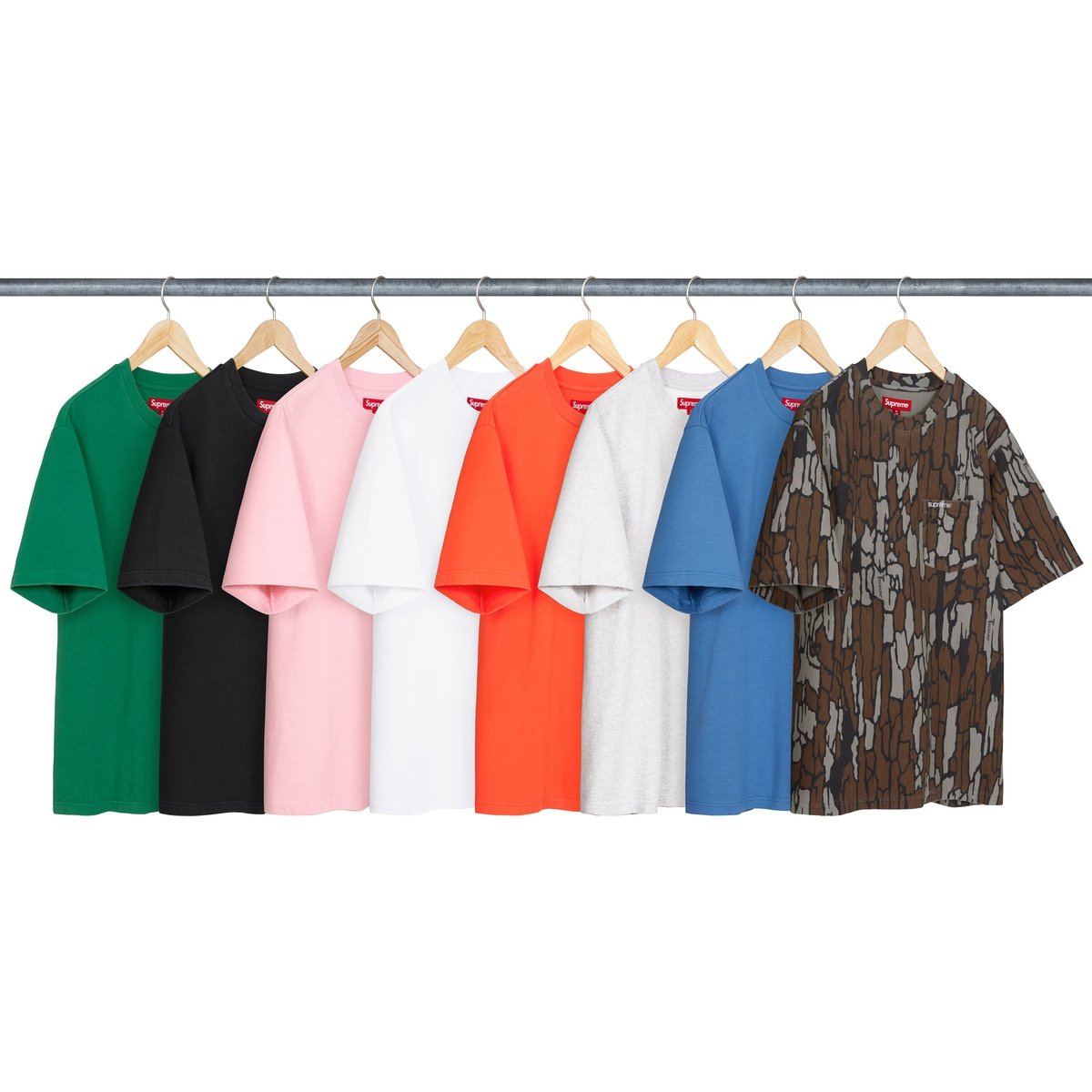 Supreme S S Pocket Tee for spring summer 25 season