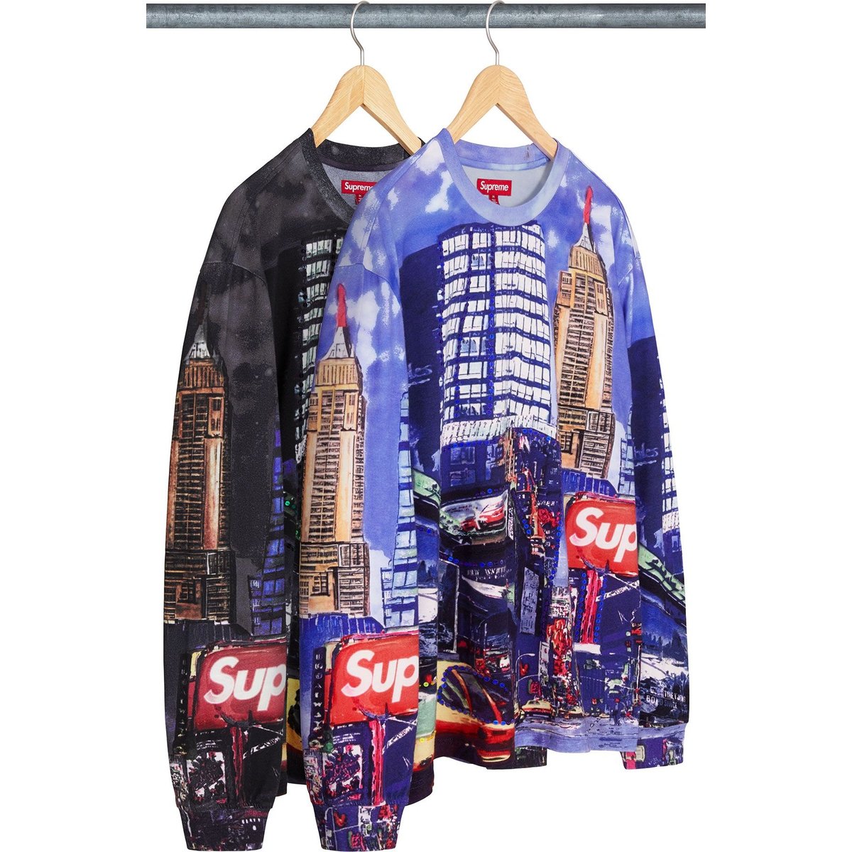 Supreme Skyline Sequin L S Top for spring summer 25 season