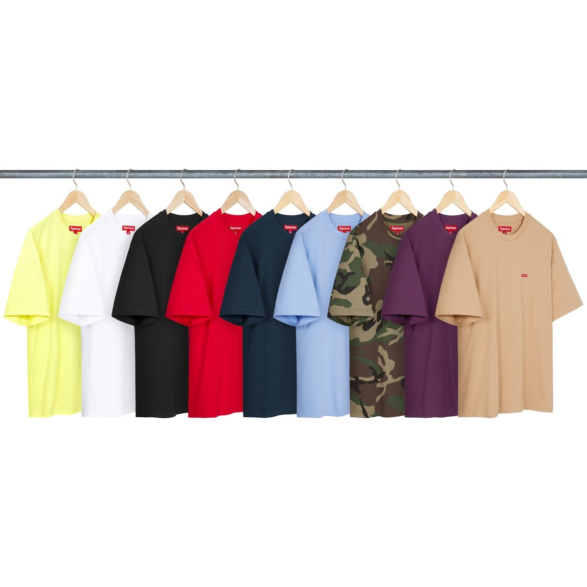 Supreme Small Box Tee for spring summer 25 season